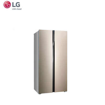 LG  328升风冷无霜变频四门除菌冰箱